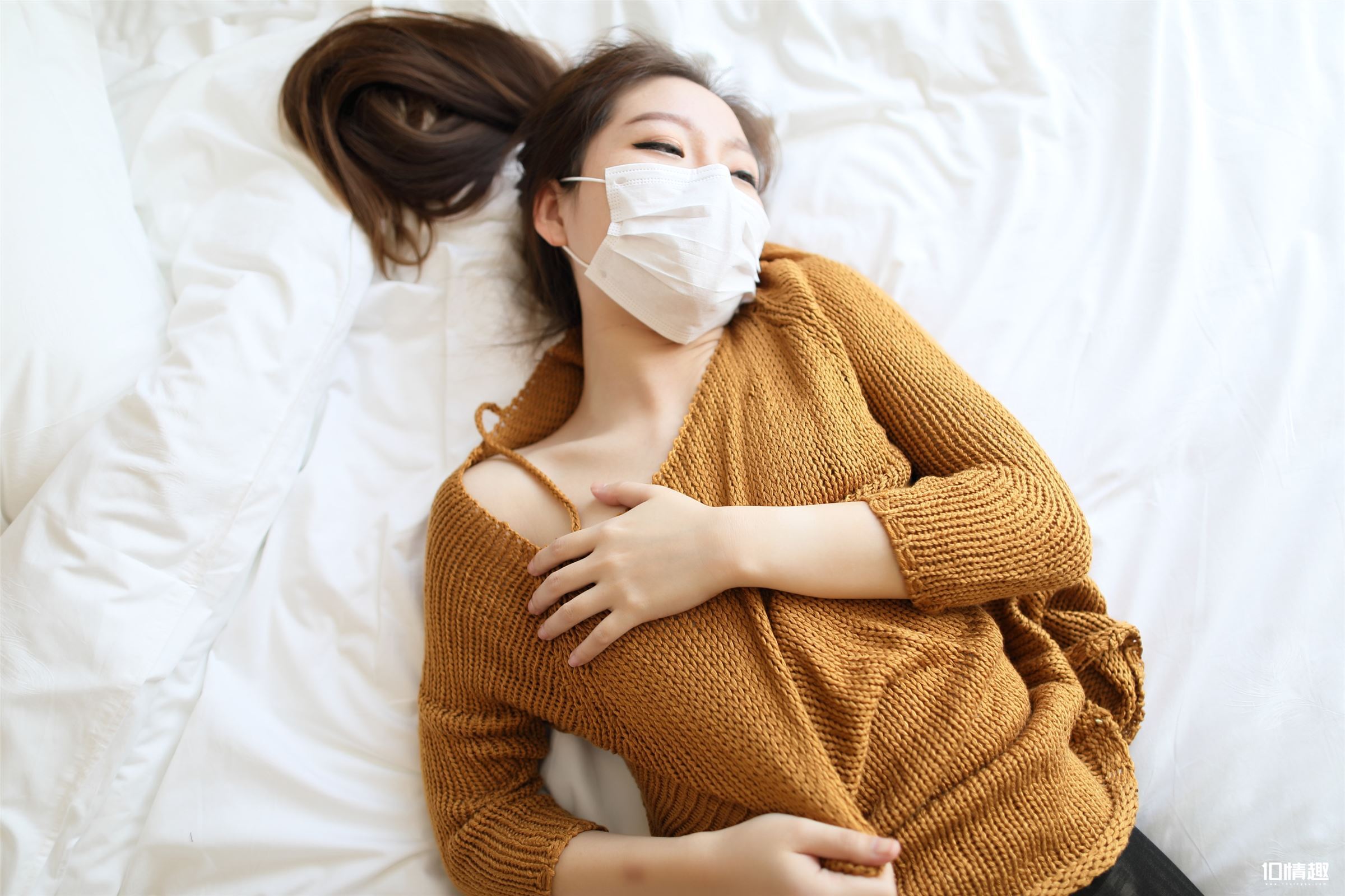 [ROSI写真] 口罩系列 2018.06.01 NO.719